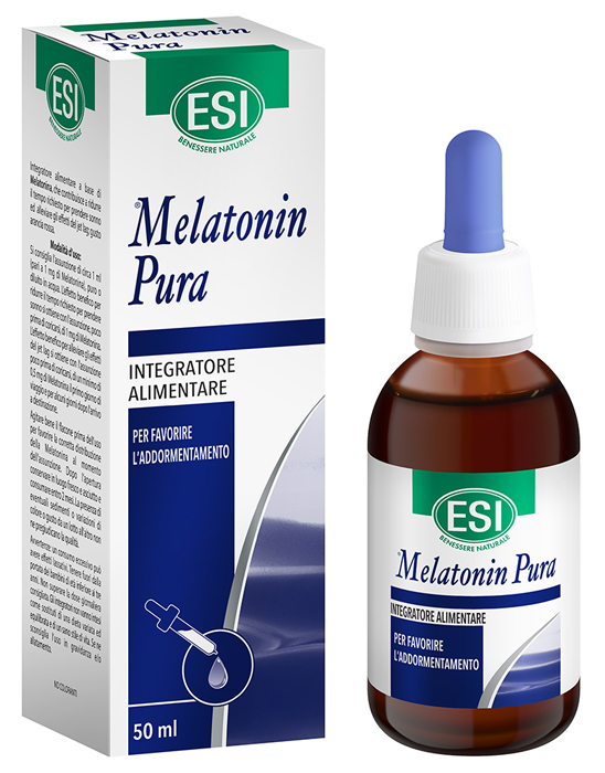ESI MELATONIN PURA GOCCE 50 ML - pharmaonline24.it
