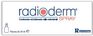 MEDICAZIONE SPRAY RADIODERM 30 ML - pharmaonline24.it