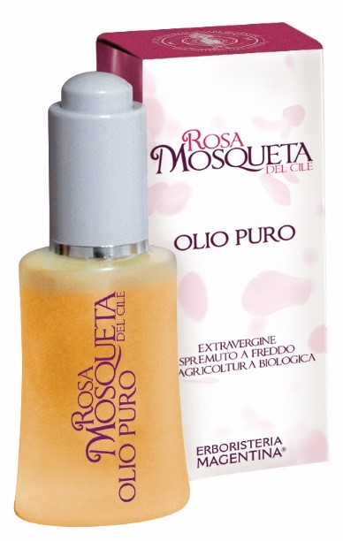 MOSQUETA ROSA OLIO PURO BIO 30 ML - pharmaonline24.it