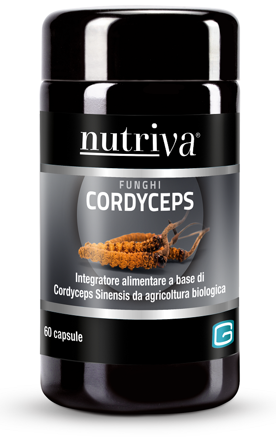 NUTRIVA CORDYCEPS BIO 60 CAPSULE VEGETALI - pharmaonline24.it