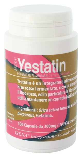 YESTATIN 100 CAPSULE - pharmaonline24.it