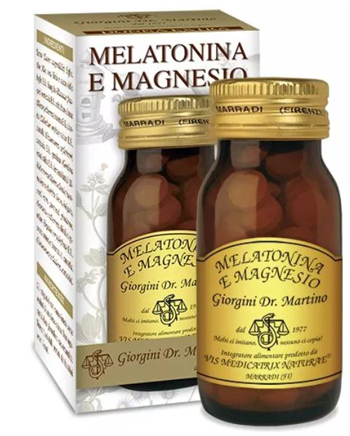 MELATONINA E MAGNESIO 75 PASTIGLIE - pharmaonline24.it