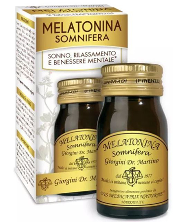 MELATONINA SOMNIFERA 60 PASTIGLIE - pharmaonline24.it
