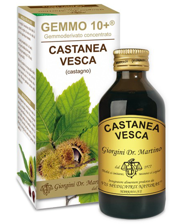 CASTAGNO LIQUIDO ANALCOLICO GEMMO 10+ 100 ML - pharmaonline24.it