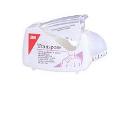 CEROTTO IN ROCCHETTO TRANSPORE CM 2,5 X 5 MT DISPENSER 1 PEZZO - pharmaonline24.it