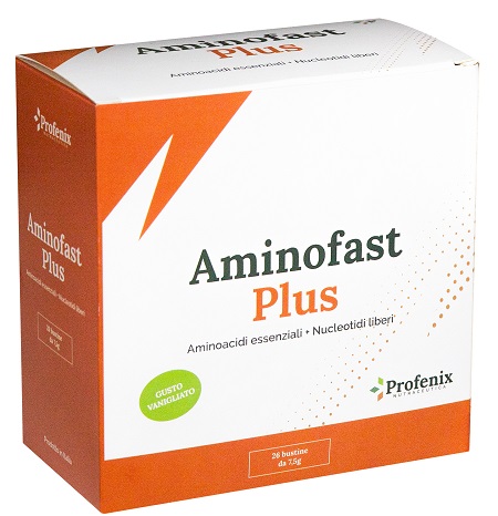 AMINOFAST PLUS 26 BUSTINE - pharmaonline24.it