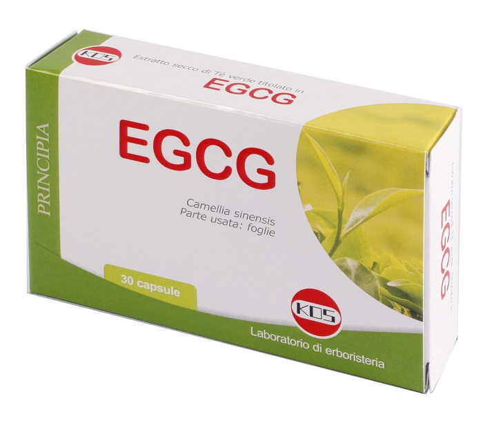 EGCG THE VERDE 30 CAPSULE NUOVA FORMULA - pharmaonline24.it