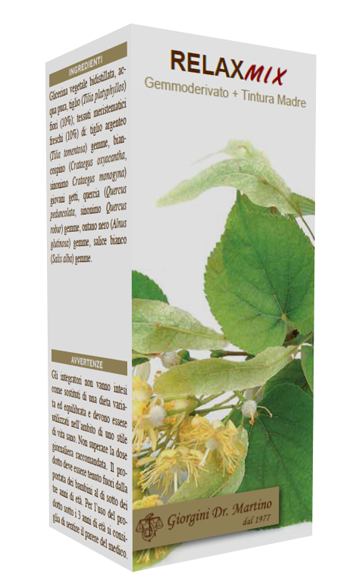 RELAXMIX LIQUIDO ANALCOLICO 200 ML - pharmaonline24.it