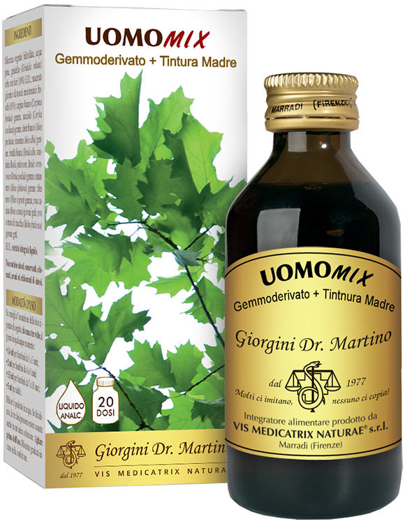 UOMOMIX LIQUIDO ANALCOLICO 100 ML - pharmaonline24.it