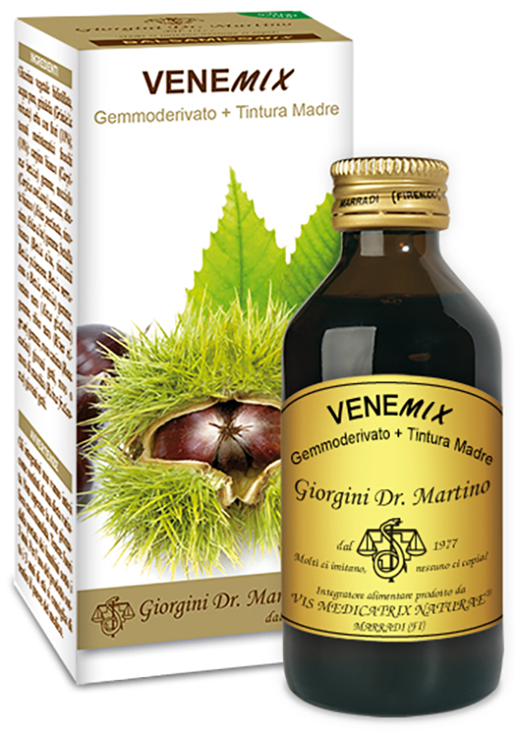 VENEMIX GEMMODERIVATO + TINTURA MADRE SENZA ALCOOL 100 ML - pharmaonline24.it