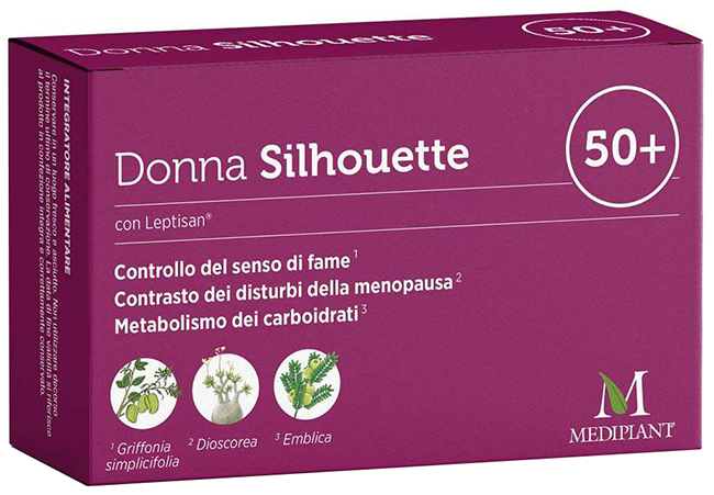 DONNA 50+ SILHOUETTE 30 COMPRESSE - pharmaonline24.it