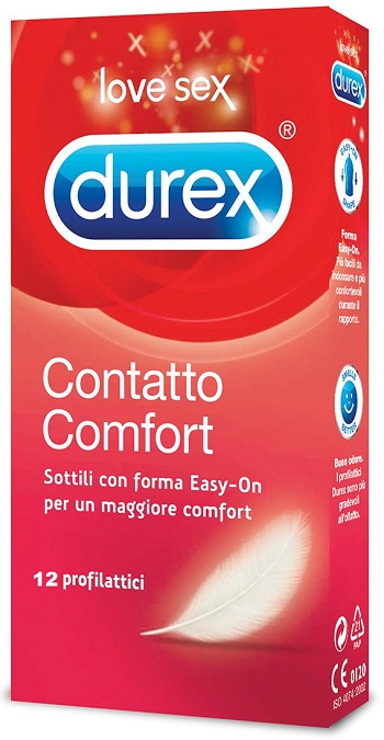 PROFILATTICO DUREX SUPERSOTTILE 12 PEZZI - pharmaonline24.it