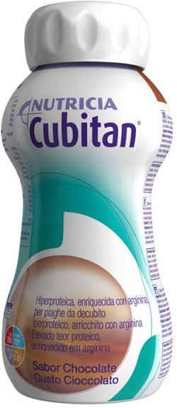 CUBITAN CIOCCOLATO 4 X 200 ML - pharmaonline24.it