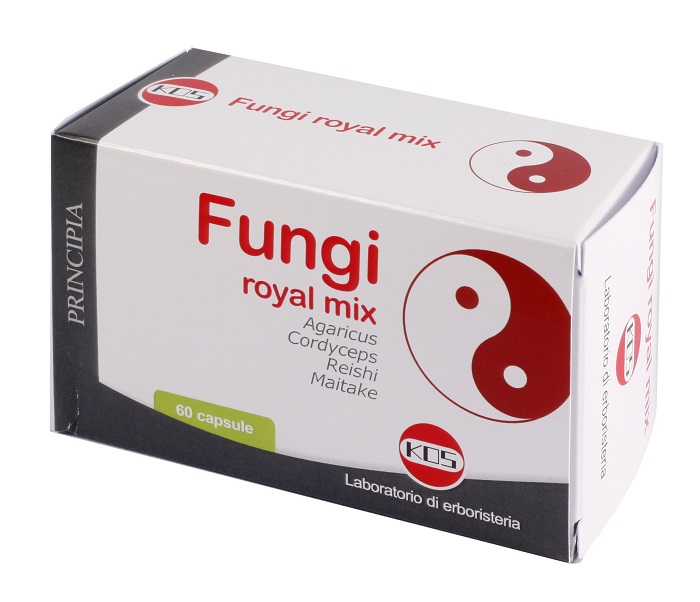 FUNGI ROYAL MIX 60 CAPSULE - pharmaonline24.it