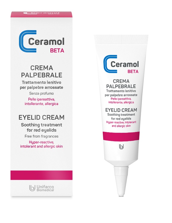 CERAMOL CREMA PALPEBRALE 10 ML - pharmaonline24.it