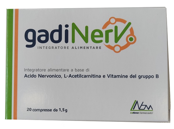 GADINERV 20 COMPRESSE - pharmaonline24.it