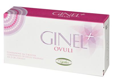 GINEL PLUS 10 OVULI VAGINALI - pharmaonline24.it