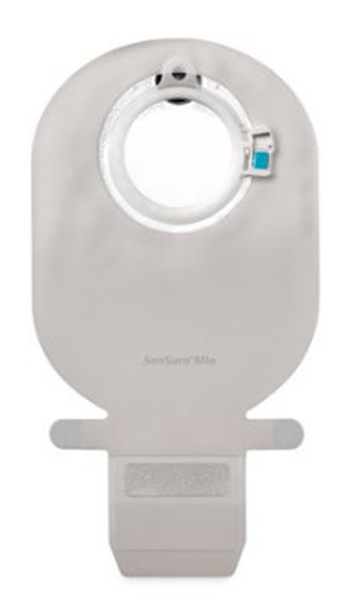 SACCA PER ILEOSTOMIA SENSURA MIO 430 CLICK APERTA CON APERTURA ISPEZIONABILE HIDE-AWAY SISTEMA A 2 PEZZI MIDI FLANGIA 50 00 30 PEZZI - pharmaonline24.it
