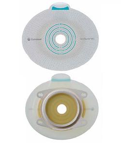 PLACCA PER UROSTOMIA COLOSTOMIA ILEOSTOMIA SENSURA MIO CLICK SISTEMA A DUE PEZZI FLANGIA 40 MM FORO RITAGLIABILE 10-35 MM 5 PEZZI - pharmaonline24.it