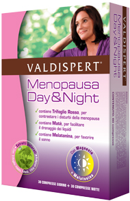VALDISPERT MENOPAUSA DAY&NIGHT 30+30 COMPRESSE - pharmaonline24.it