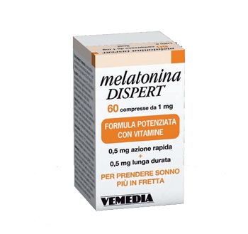 MELATONINA DISPERT 1MG DI MELATONINA 60 COMPRESSE - pharmaonline24.it