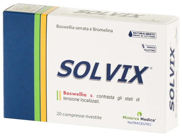 SOLVIX 20 COMPRESSE - pharmaonline24.it