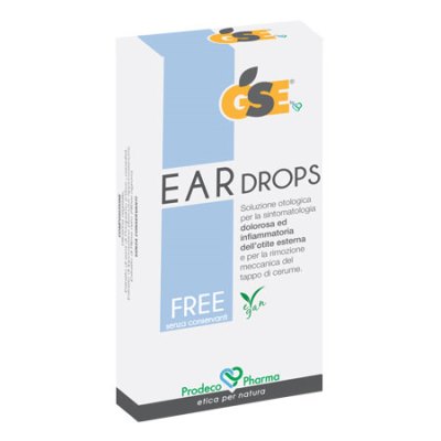 GSE EAR DROPS FREE 10 PIPETTE 0,3 ML - pharmaonline24.it