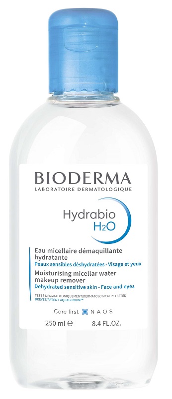 HYDRABIO H2O SOLUZIONE MICELLARE STRUCCANTE IDRATANTE 250 ML - pharmaonline24.it