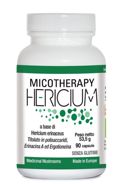 MICOTHERAPY HERICIUM 30 CAPSULE - pharmaonline24.it