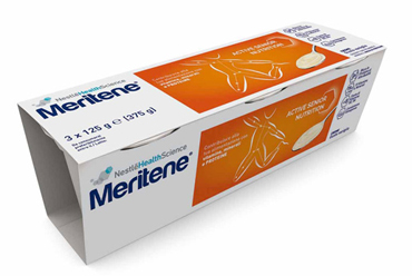 MERITENE CREMA VANIGLIA 3 VASETTI X 125 G - pharmaonline24.it
