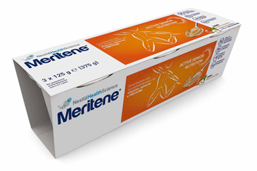 MERITENE CREMA NOCCIOLA 3 VASETTI X 125 G - pharmaonline24.it