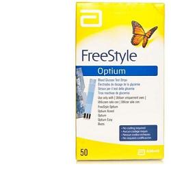 STRISCE MISURAZIONE GLICEMIA FREESTYLE OPTIUM TEST STRIPS 25 PEZZI - pharmaonline24.it