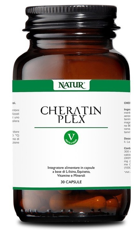 CHERATIN PLEX 90 CAPSULE - pharmaonline24.it