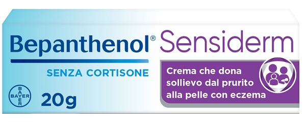 BEPANTHENOL SENSIDERM CREMA 20 G - pharmaonline24.it