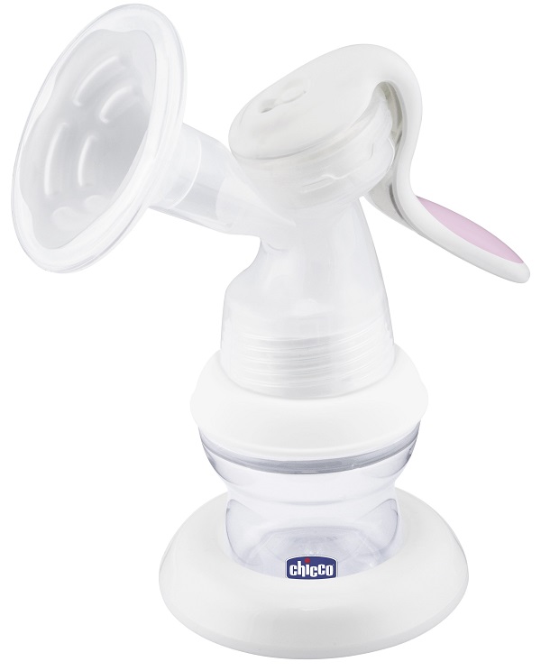 CHICCO TIRALATTE MANUALE NATFEELING STEPUP NEW - pharmaonline24.it
