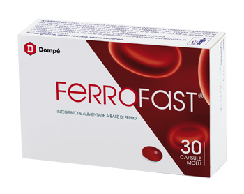 FERROFAST 30 CAPSULE MOLLI - pharmaonline24.it