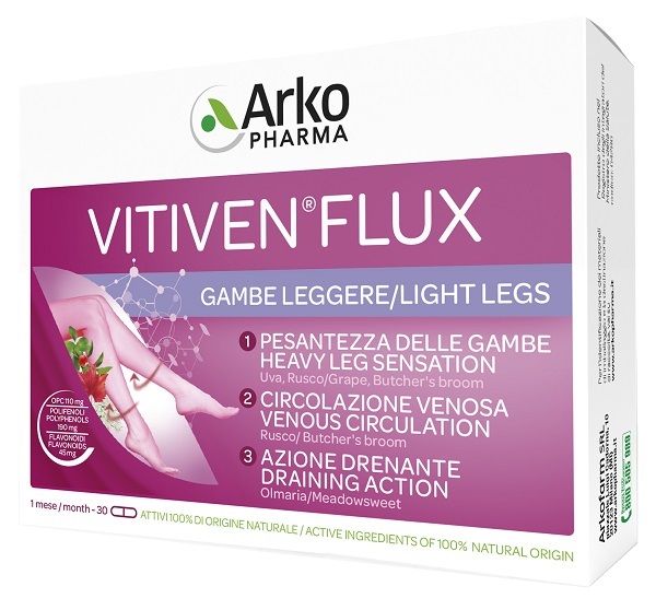 VITIVEN FLUX 30 CAPSULE - pharmaonline24.it