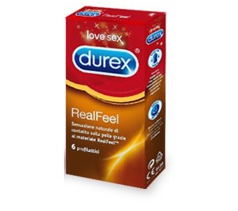 PROFILATTICO DUREX REALFEEL 6 PEZZI - pharmaonline24.it