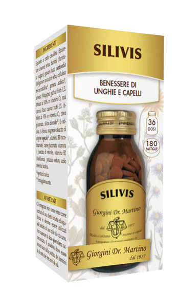 SILIVIS 180 PASTIGLIE - pharmaonline24.it