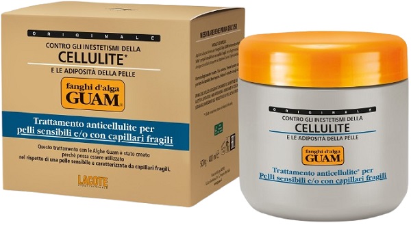 GUAM FANGHI D'ALGA PER PELLI SENSIBILI E/O CON CAPILLARI FRAGILI 500 G - pharmaonline24.it