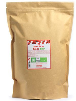 GOJI BACCHE BIOLOGICHE 1 KG - pharmaonline24.it