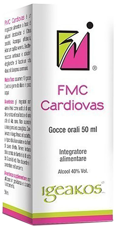 FMC CARDIOVAS GOCCE ORALI 50 ML - pharmaonline24.it