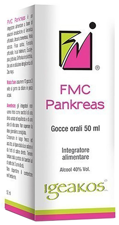 FMC PANKREAS GOCCE ORALI 50 ML - pharmaonline24.it