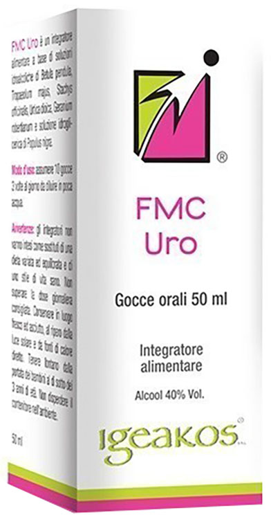 FMC URO GOCCE ORALI 50 ML - pharmaonline24.it