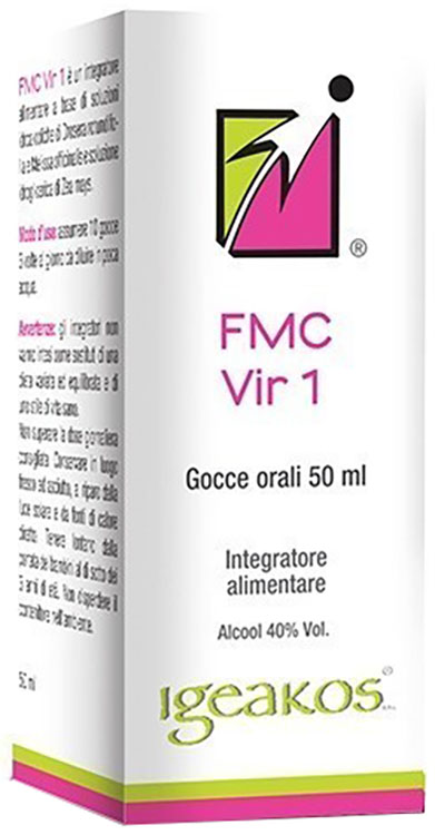 FMC VIR 1 GOCCE ORALI 50 ML - pharmaonline24.it