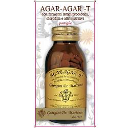 AGAR AGAR T CON FERMENTI LATTICI E CLOROFILLA 180 PASTIGLIE - pharmaonline24.it