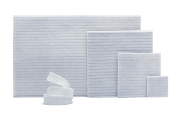 MEDICAZIONE IN HYDROFIBER E IONI ARGENTO INTESSUTA IN LYOCELL AQUACEL AG + EXTRA 10X10CM 10 PEZZI - pharmaonline24.it