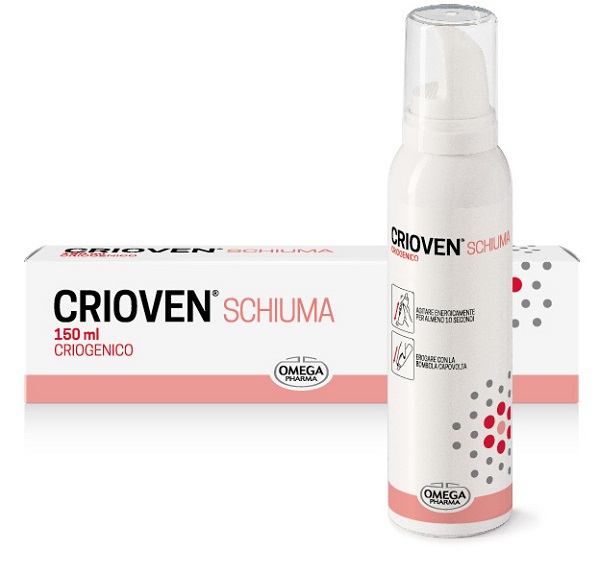 CRIOVEN SCHIUMA 150 ML - pharmaonline24.it