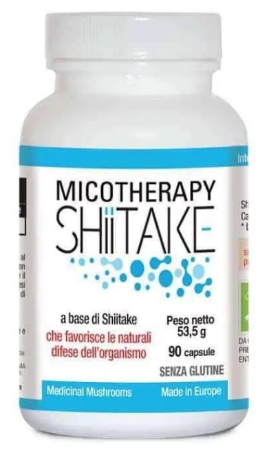 MICOTHERAPY SHIITAKE 90 CAPSULE - pharmaonline24.it