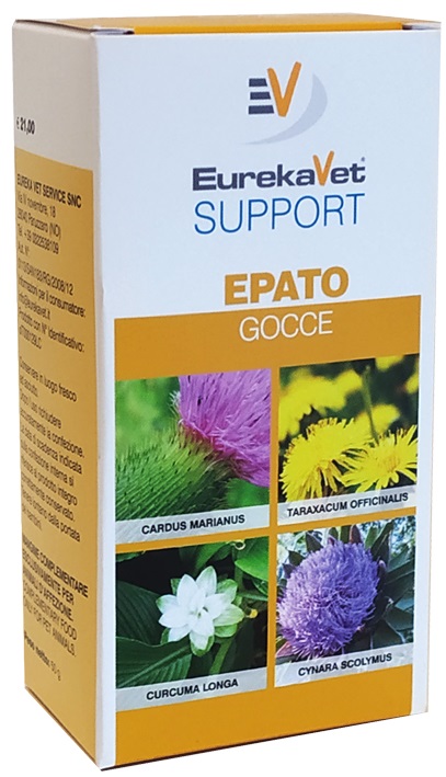 EUREKAVET SUPPORT EPATO GOCCE 50 ML - pharmaonline24.it